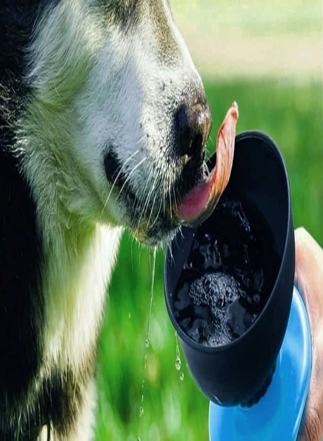 WOLTAX Dog Water Bowl Bottle Portable Aqua Dog Travel Water Bottle Bowl 18-oz Dog Bottle Auto Dog Mug for Pets - Image 5